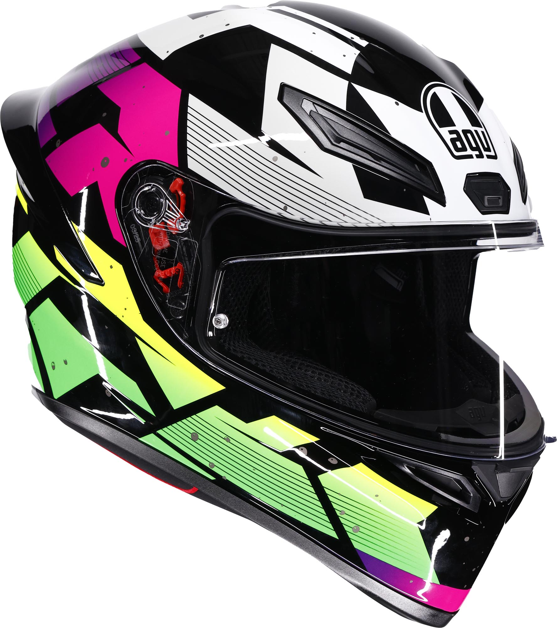 AGV K1 S Punkpulse Helmet S (55/56) Figure 1