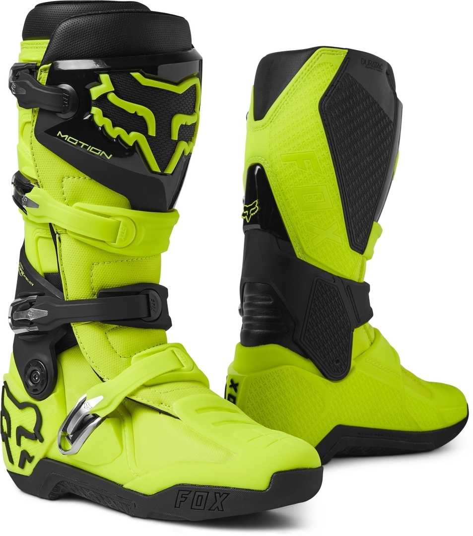 FOX Motion Motocross Stiefel gelb 9 Abbildung 1