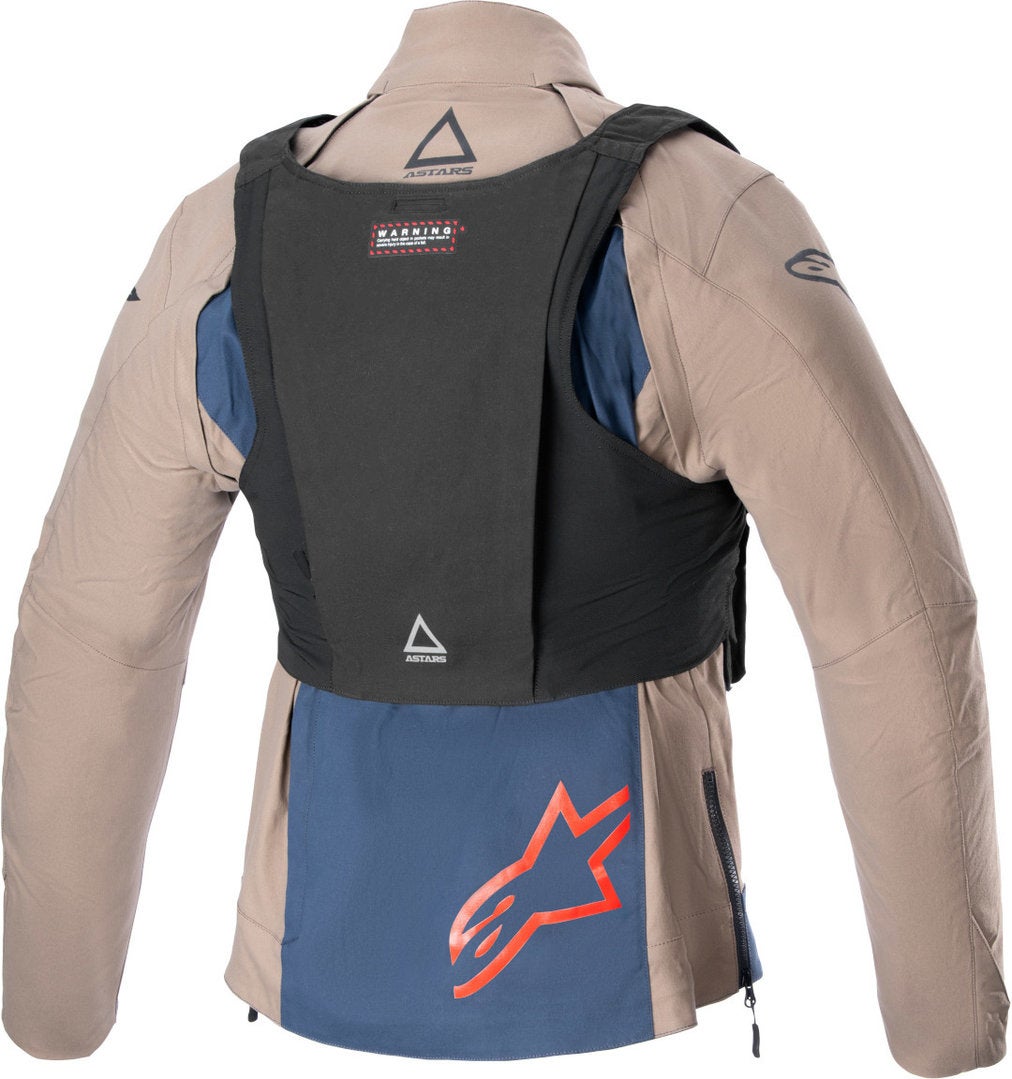Alpinestars Techdura Motocross Jacket brown/blue XXL Figure 4