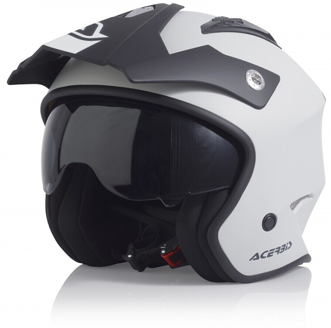 Acerbis Aria Cască cu reacție Alb/Negru XS (53/54) Figura 1