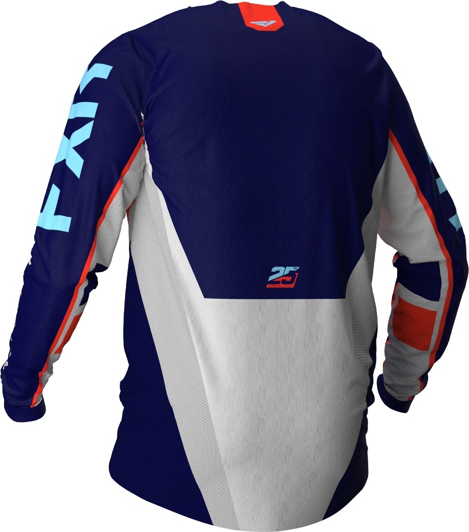 FXR Podium Off-Road MX Gear Motocross Jersey Blå/grå M Figur 2