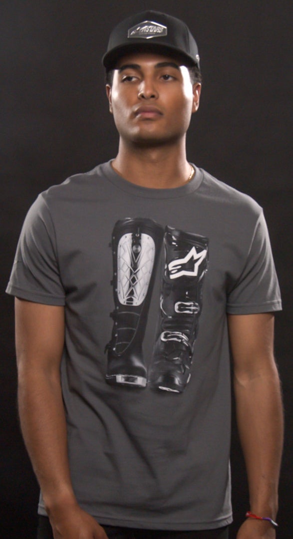 Alpinestars Victory Roots T-shirt grå M Figur 4