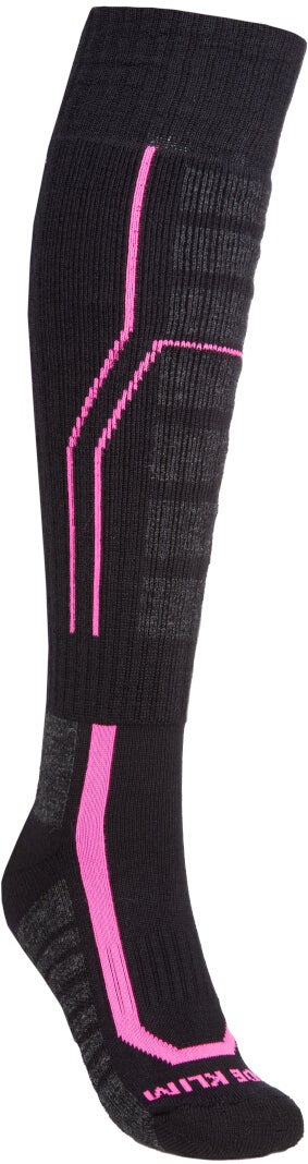 Klim Solstice 2.0 Damen Snowmobil Socken grau/hellblau L Abbildung 1