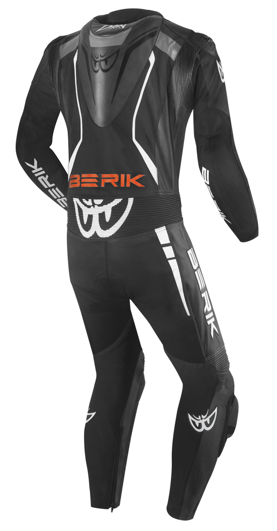 Berik Absolute GP Costum de piele de motocicletă One Piece Negru/Portocaliu 54 Figura 2