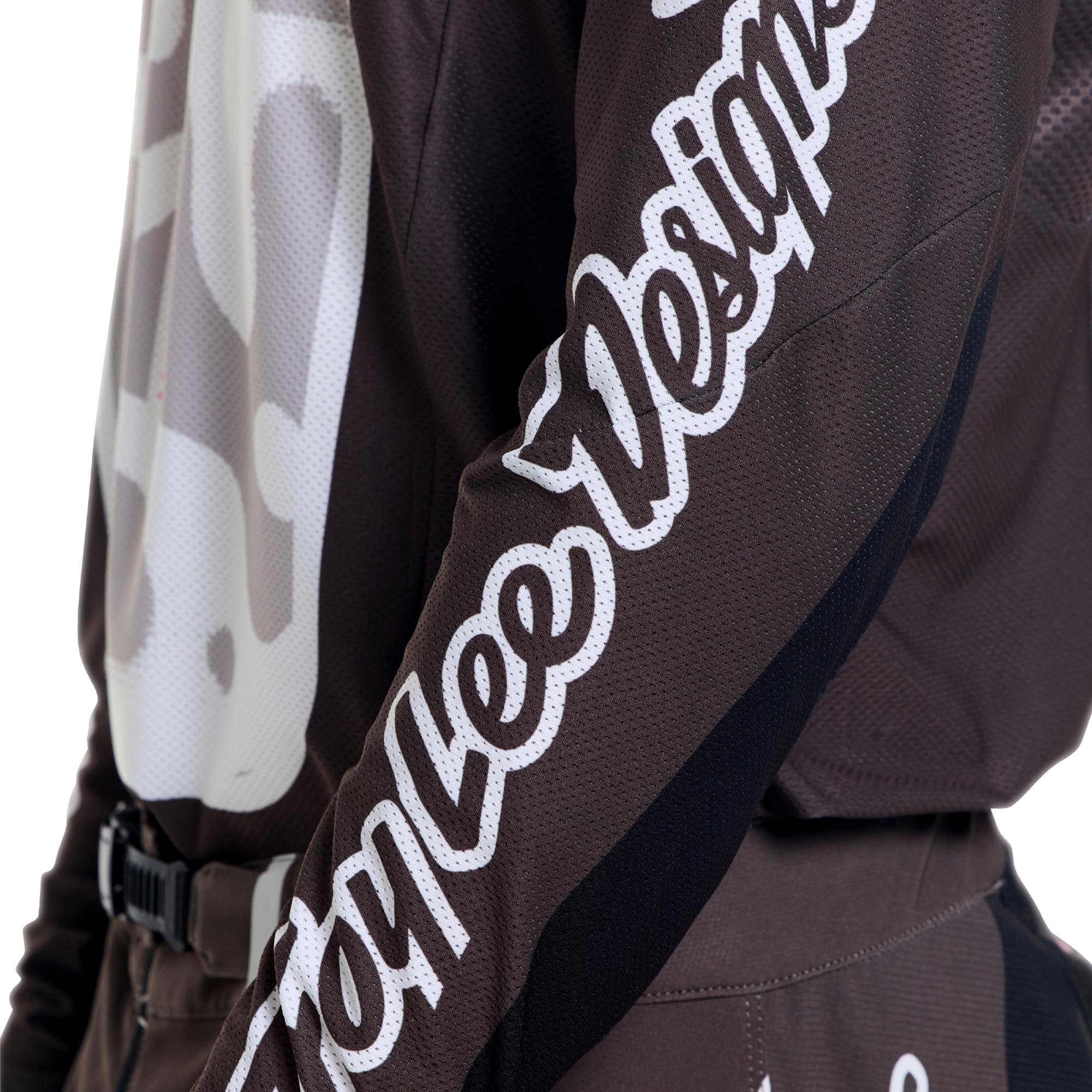 Troy Lee Designs SE Pro Myth Tricou de motocross Gri închis L Figura 8