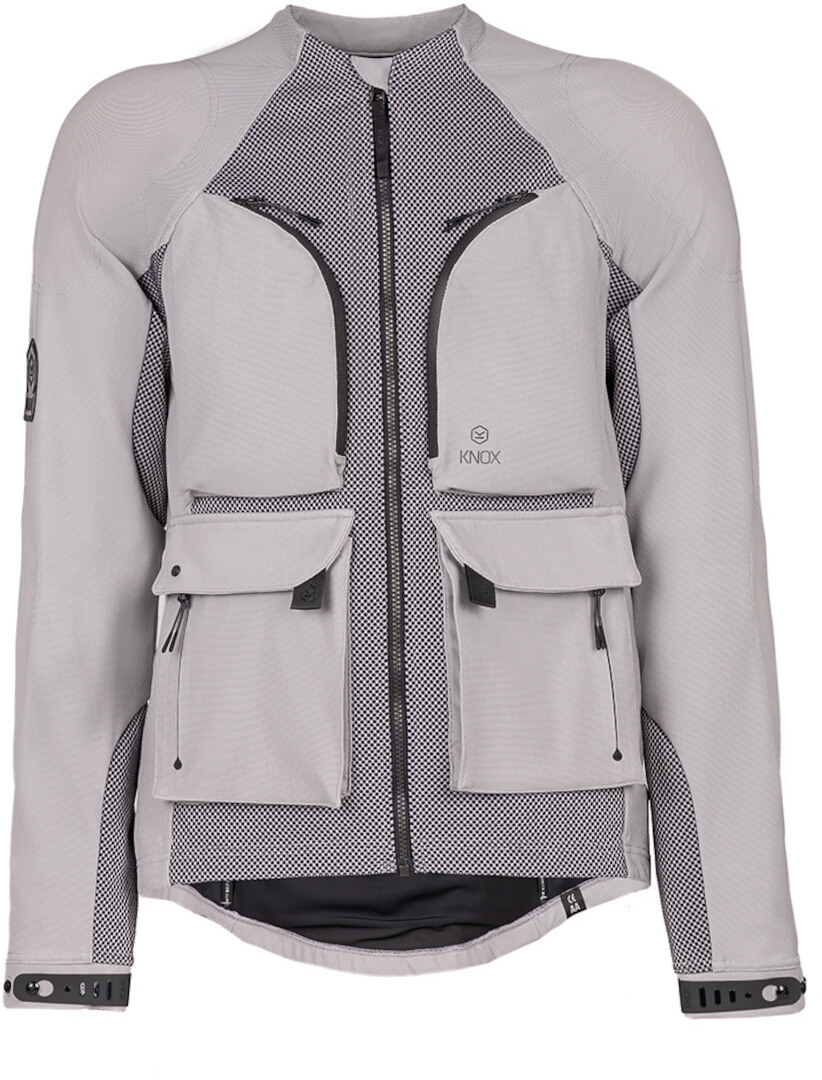 Knox Tor Protector Jacket grey M Figure 2