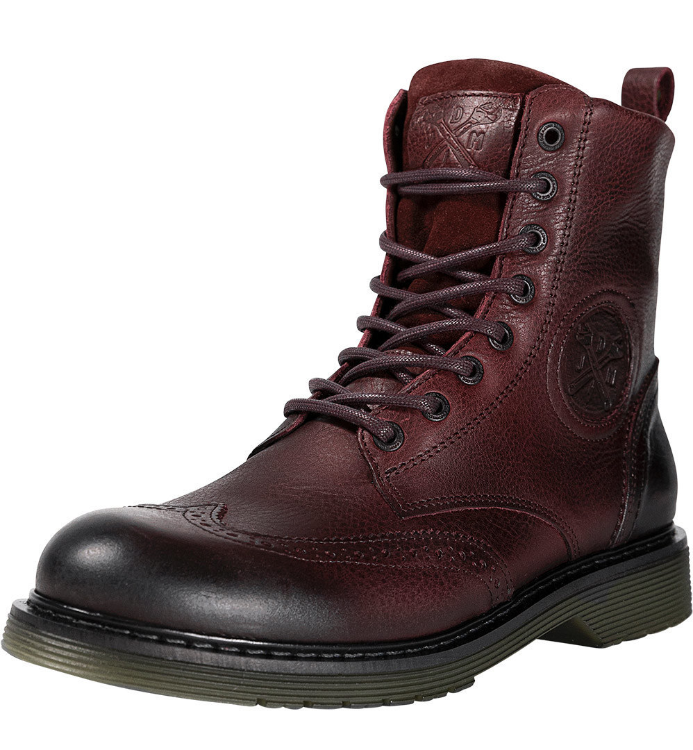 John Doe Sixty Budapest XTM Pantofi de motocicletă pentru femei Bordeaux 41 Figura 2