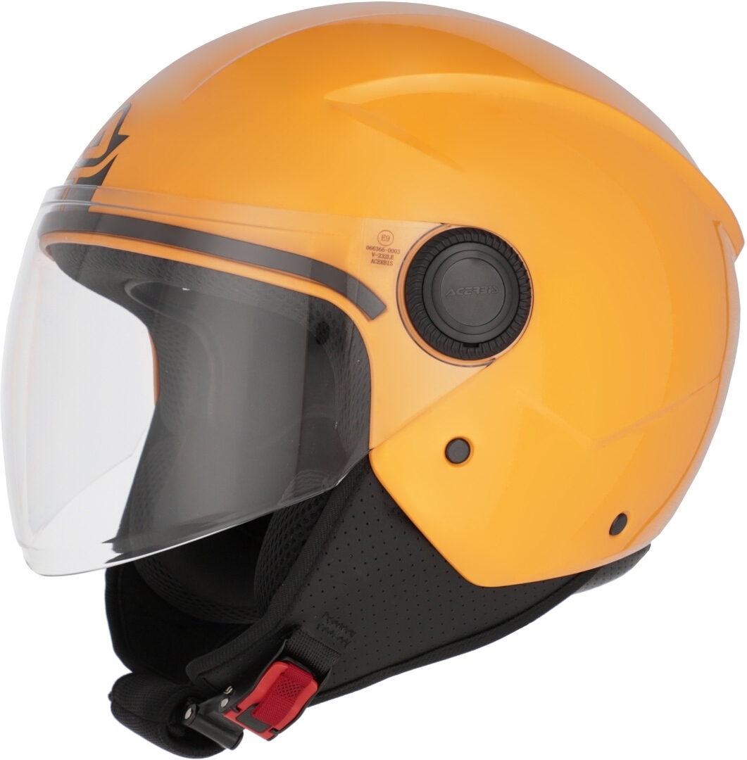 Acerbis Brezza Jet Helm Geel M (57/58) Figuur 1