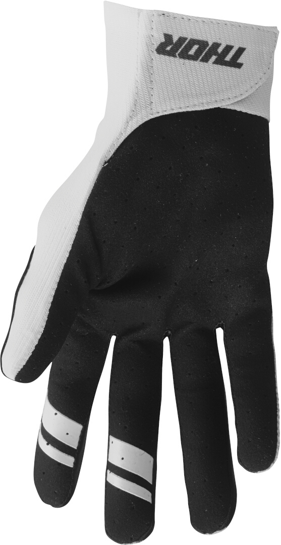 Thor Intense Assist Decoy Cykelhandsker hvid/sort/rød 2XL Figur 3