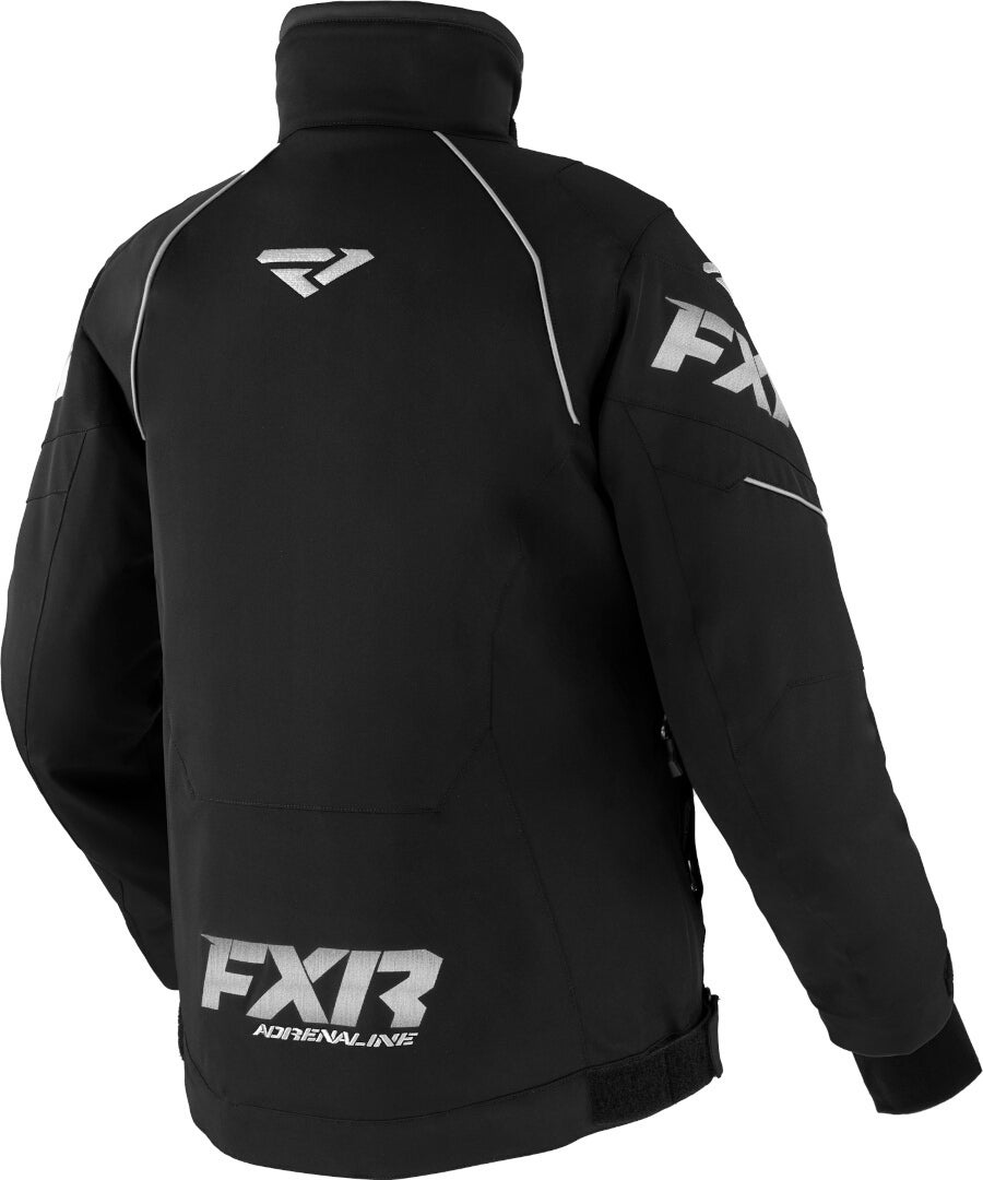 FXR Adrenaline Snescooterjakke til damer Sort/sølv 6 Figur 2