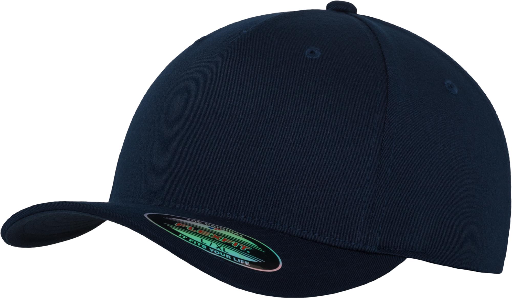 Brandit Flexfit 5 Panel Cap navy S/M Figure 1