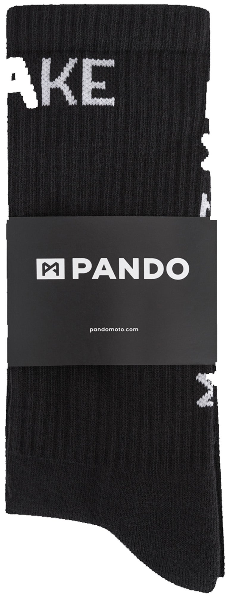 Pando Moto Brake & Gear Zoknik fekete 37-41 4. ábra