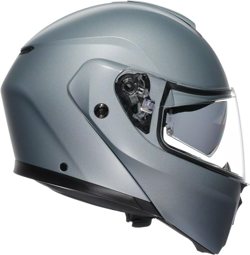 AGV Streetmodular Mono Matt Silver 2.0 Hjelm L (59/60) Figur 3
