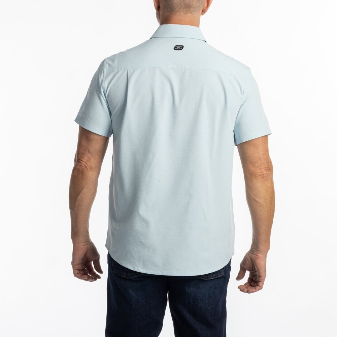 Klim Colter Bay Stretch Camicia Acquamarina M Figura 4