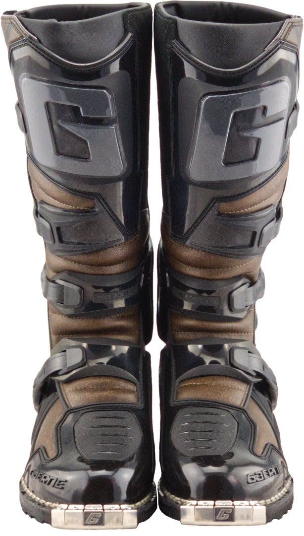 Gaerne Fastback Endurance Enduro Botas de motocross marrom 46 Figura 7