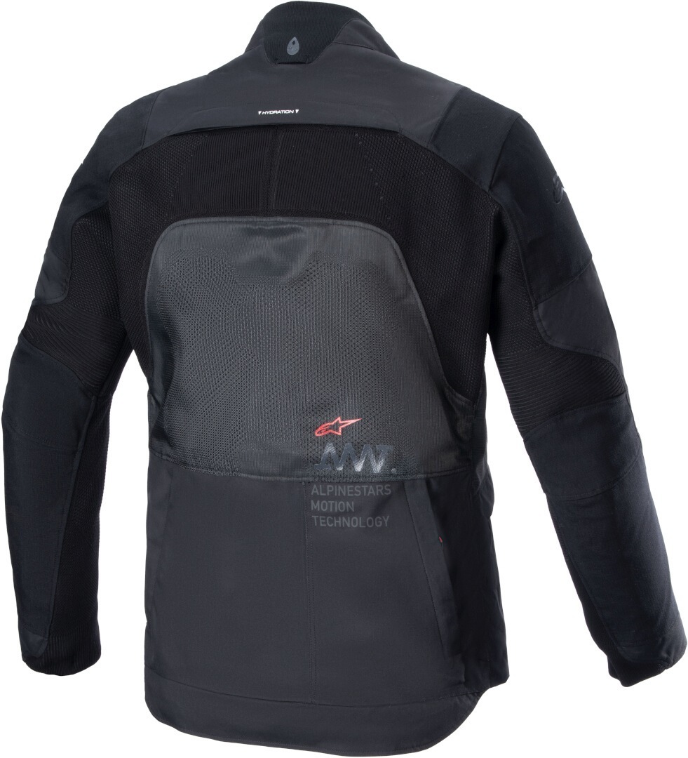 Alpinestars AMT-7 Air Motorcycle Textile Jacket black L Figure 2