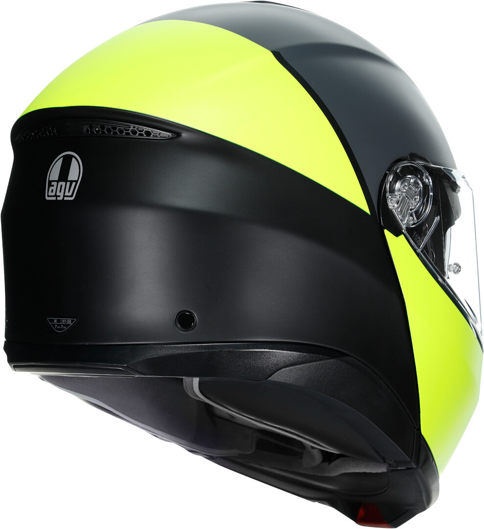 AGV Tourmodular Balance Cască negru/gri/galben XXL (63/64) Figura 5