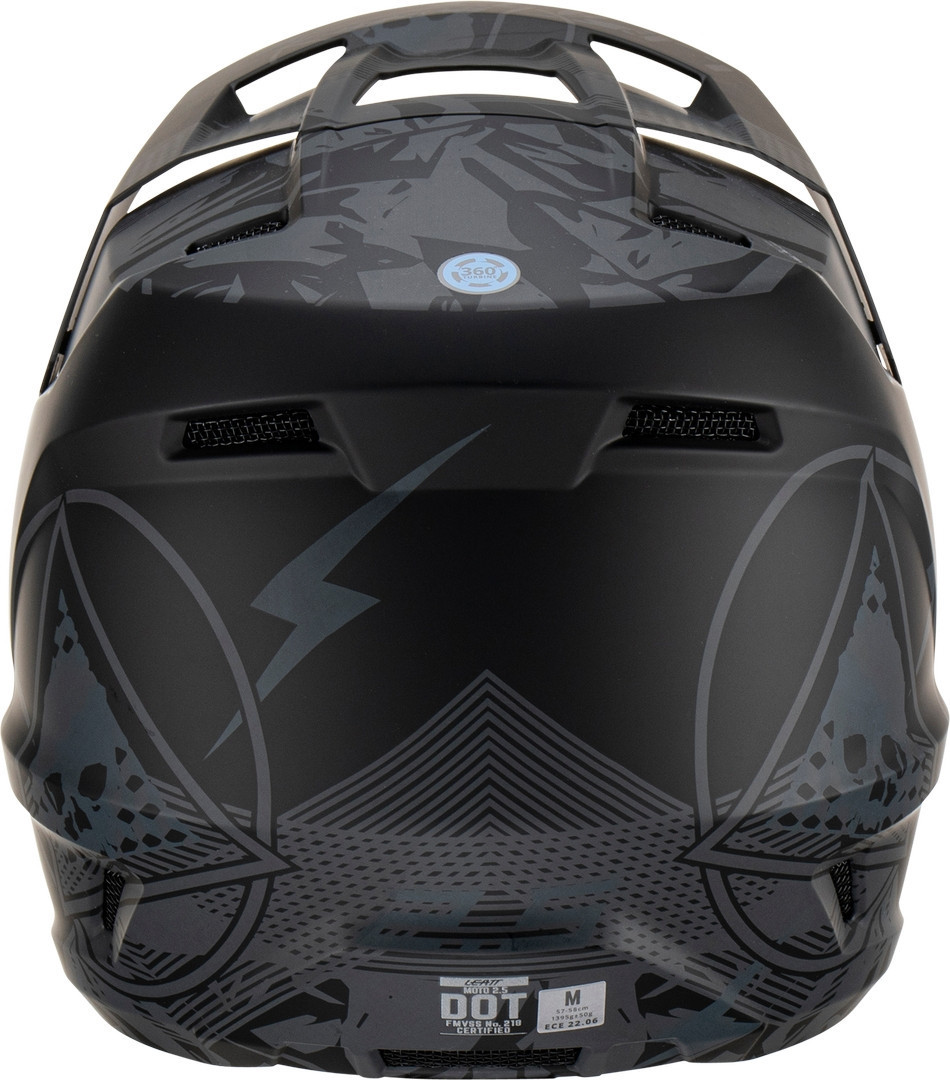 Leatt 2.5 Cască de motocross Negru mat/gri XS (53/54) Figura 5