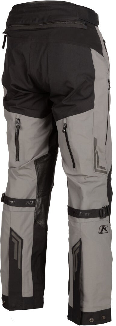 Klim Latitude Motorcykel tekstil bukser grå/sort Lang 38 Figur 6