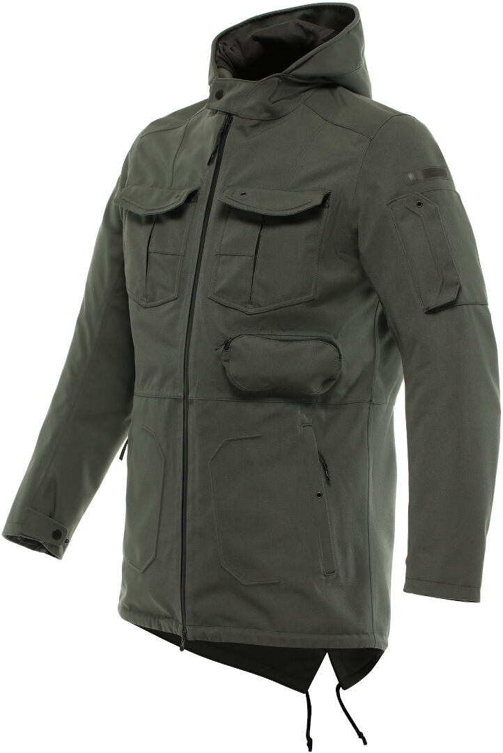 Dainese Duomo Absoluteshell Pro waterproof Motorcycle Textile Jacket dark green 54 Figure 1