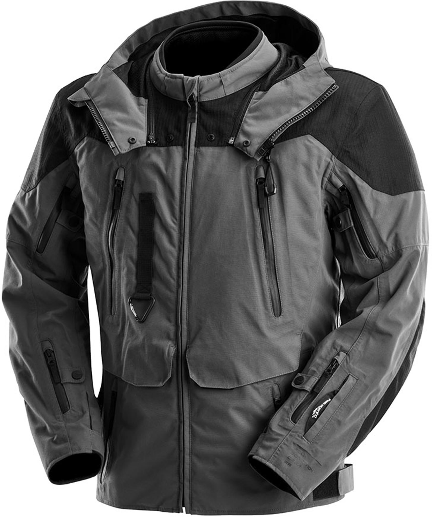 Furygan Kalahari SP waterproof Motorcycle Textile Jacket grey S Figure 1