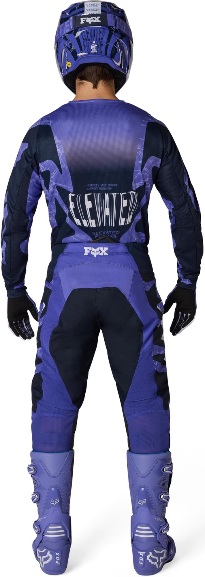 FOX 180 Diffuse Special Edition Pantaloni da motocross blu/viola 36 Figura 10