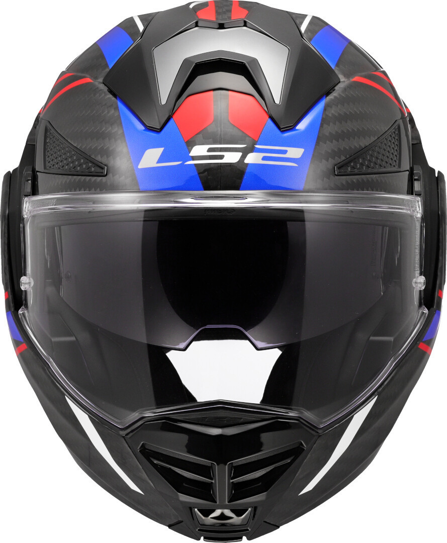 LS2 FF901 Advant X Carbon Future II Шлем белый/синий/красный М (57/58) Рисунок 8
