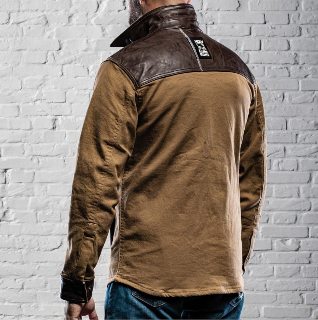 HolyFreedom Coyote Blouson textile de moto Marron XL Figure 9