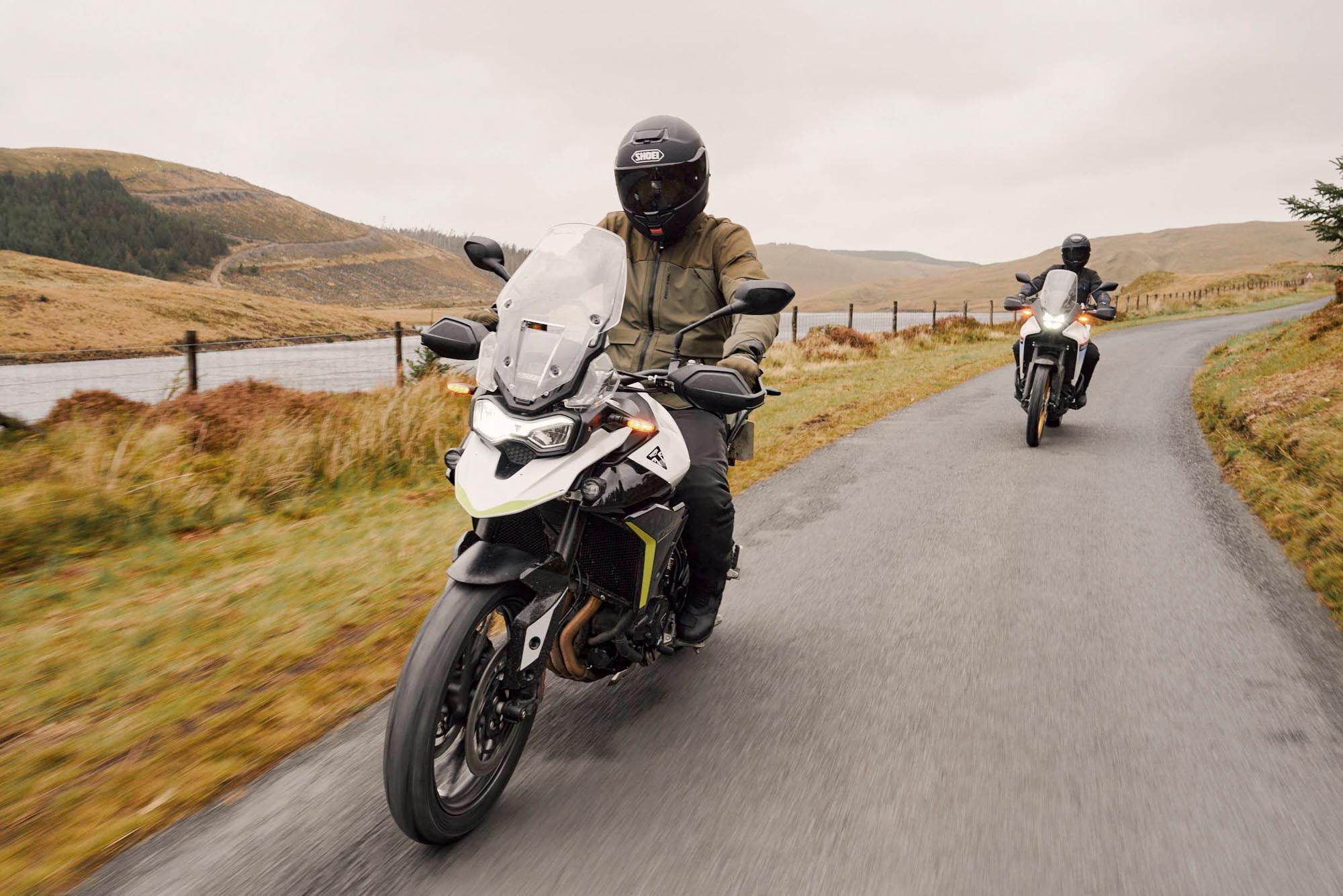 Richa Eternity Nepremokavá motocyklová textilná bunda Zelená M Obrázok 16