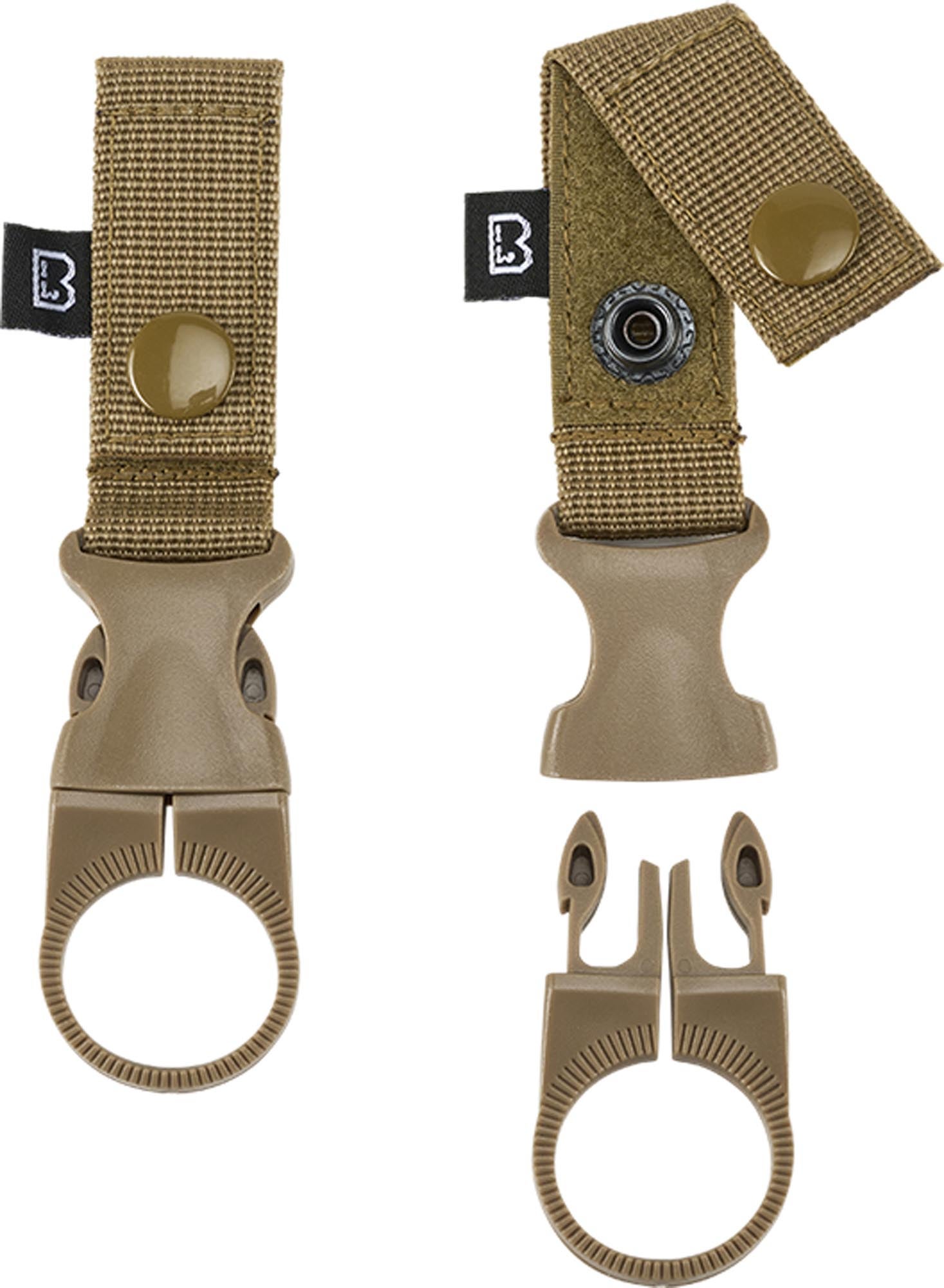 Brandit Gürtel Molle Loop 瓶架 - 兩件裝 駱駝 圖2