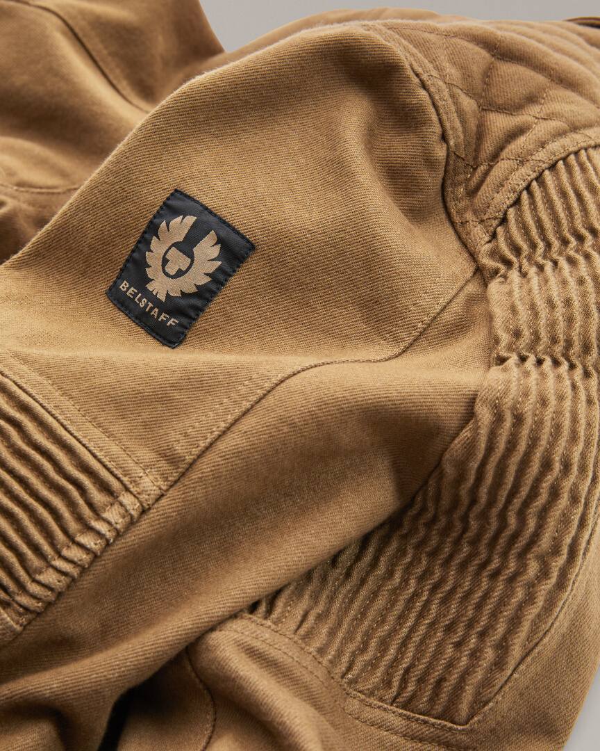 Belstaff Outrider Motorcycle Textile Jacket Khaki M Figure 2