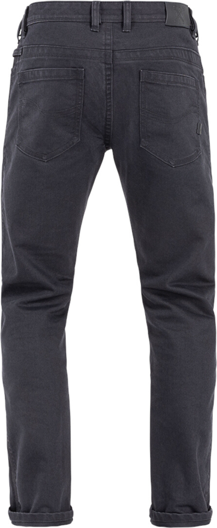 John Doe Taylor Mono Motorcykel Jeans Sort/sort 33 L32 Figur 5