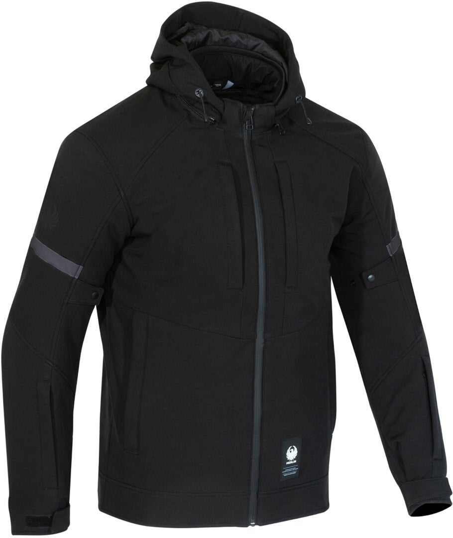 Merlin Flare D3O waterproof Motorcycle Textile Jacket black XXL Figure 2