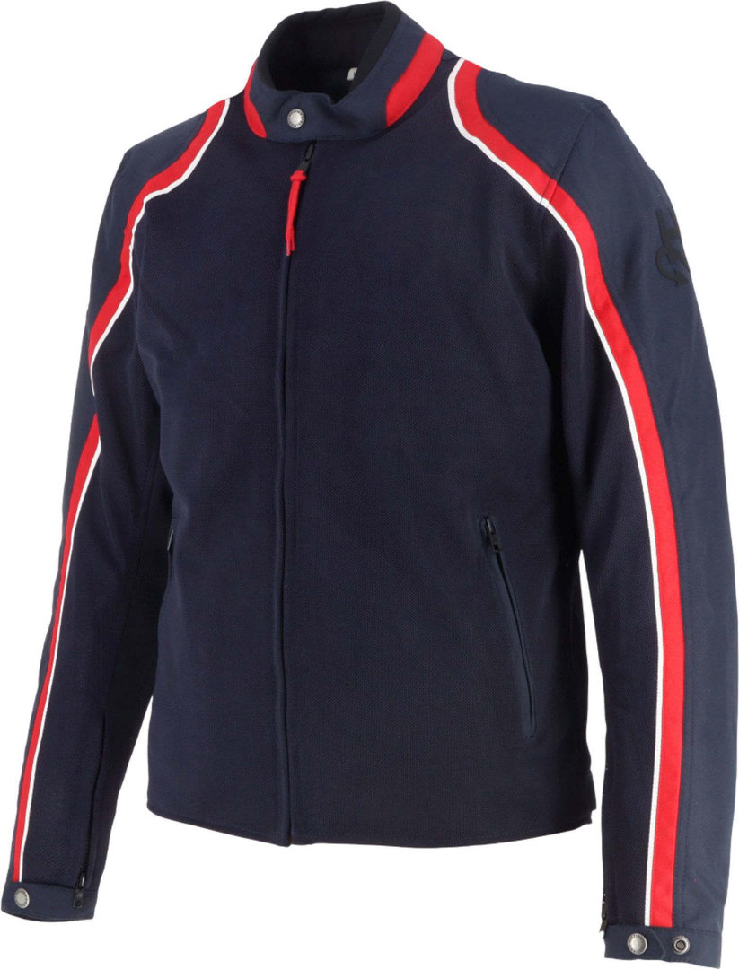 Helstons Phoenix Mesh Motorcycle Textile Jacket blue/red/white 4XL Figure 2