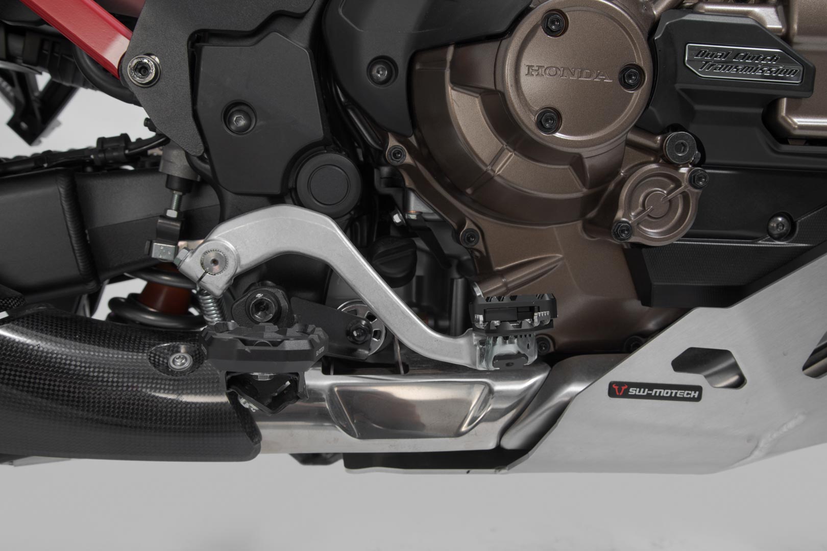 Extensie SW-Motech pentru pedala de frână - Neagră. Honda CRF1100L Africa Twin (19-). Figura 4