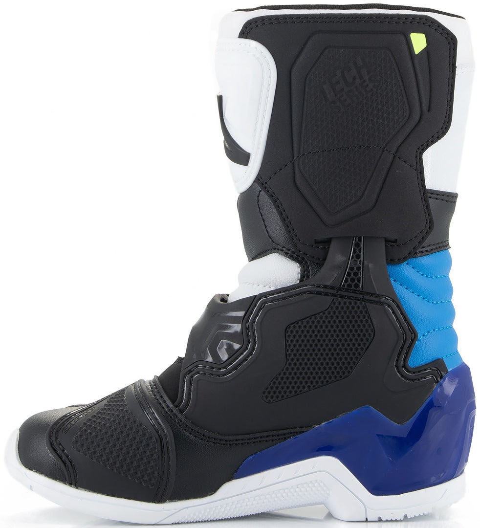 Alpinestars Tech 3S Motocross støvler til børn hvid/sort/blå 29 Figur 6