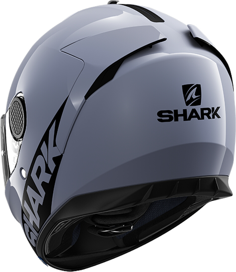 Shark Spartan Blank Helm grau S (55/56) Abbildung 3