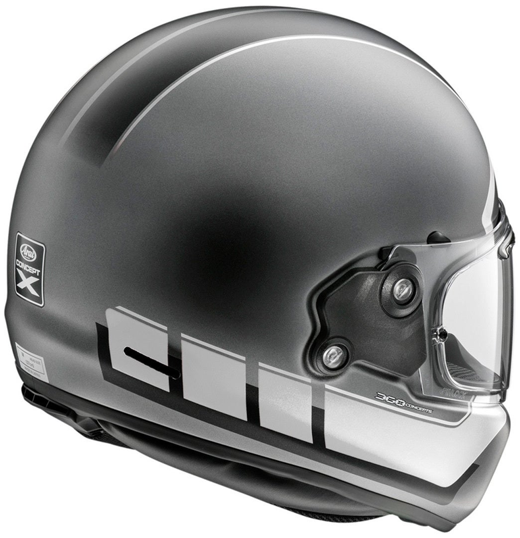 Arai Concept-XE Speedblock Helm weiß matt XS (53/54) Abbildung 2