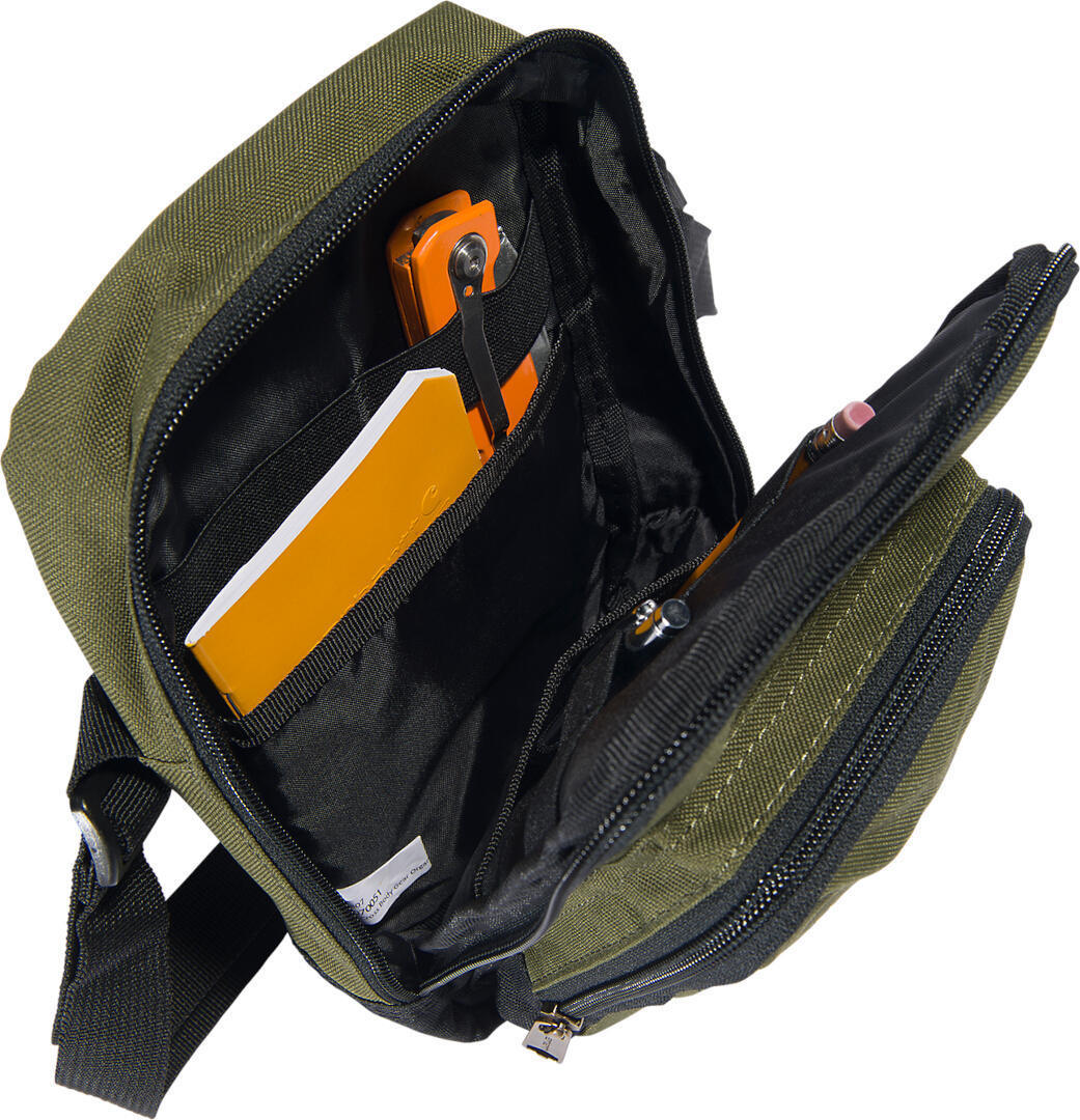 Carhartt Crossbody Zip Geantă verde Figura 4