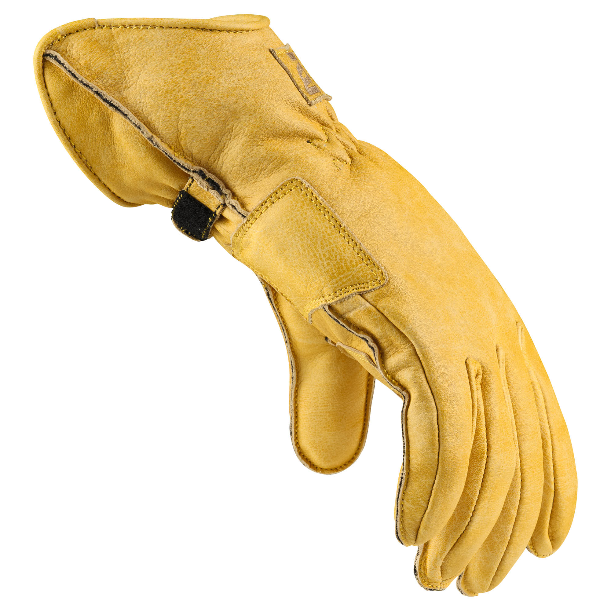 Bogotto Jingo Motorcycle Gloves yellow XL Figure 4
