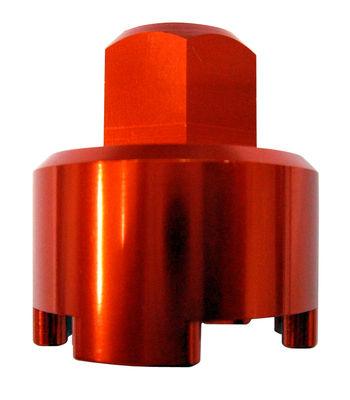 Bihr WP / KTM gaffelkomprimeringspatron lock uttag Figur 1