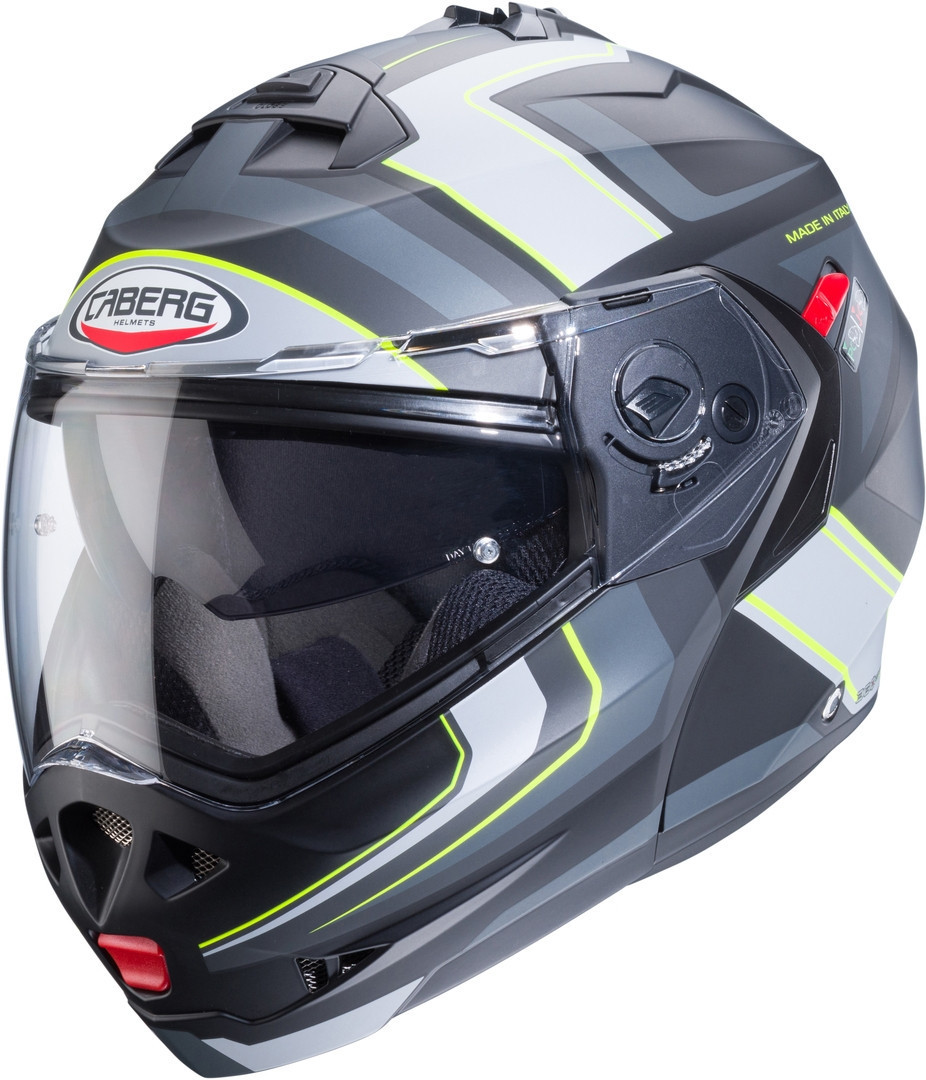 Caberg Duke X Tour Casco grigio/giallo L (59/60) Figura 1