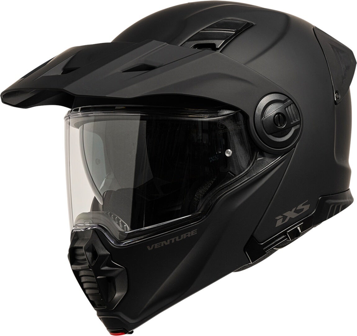 IXS Venture 1.0 Casco nero opaco S (55/56) Figura 1
