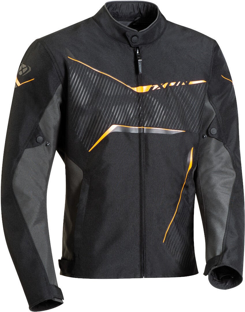 Ixon Slash Motorcycle Textile Jacket black/red 4XL Figure 1