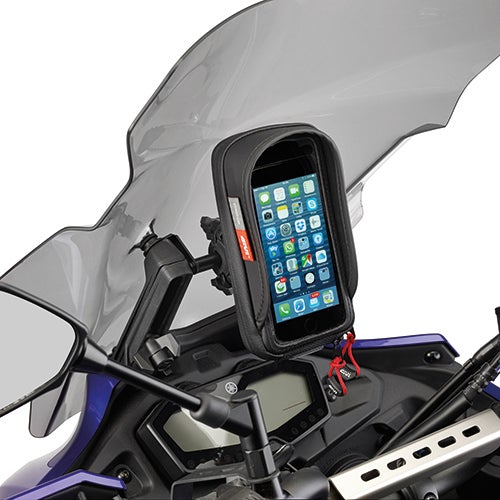 GIVI Halterung zur Montage am Windschild für Navi für Honda NC750X (16-20) Figura 1