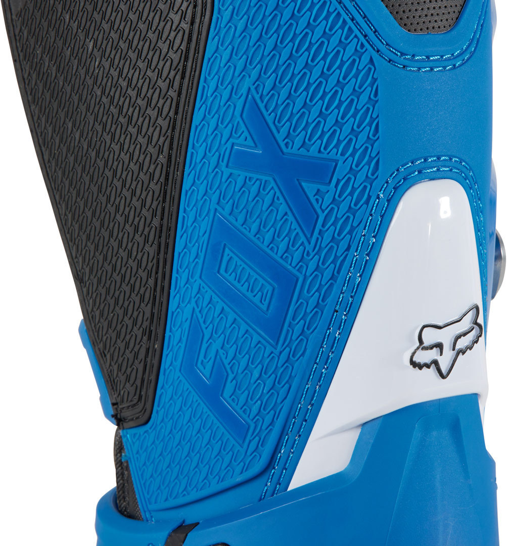 FOX Motion Stivali Motocross blu/giallo 7 Figura 9