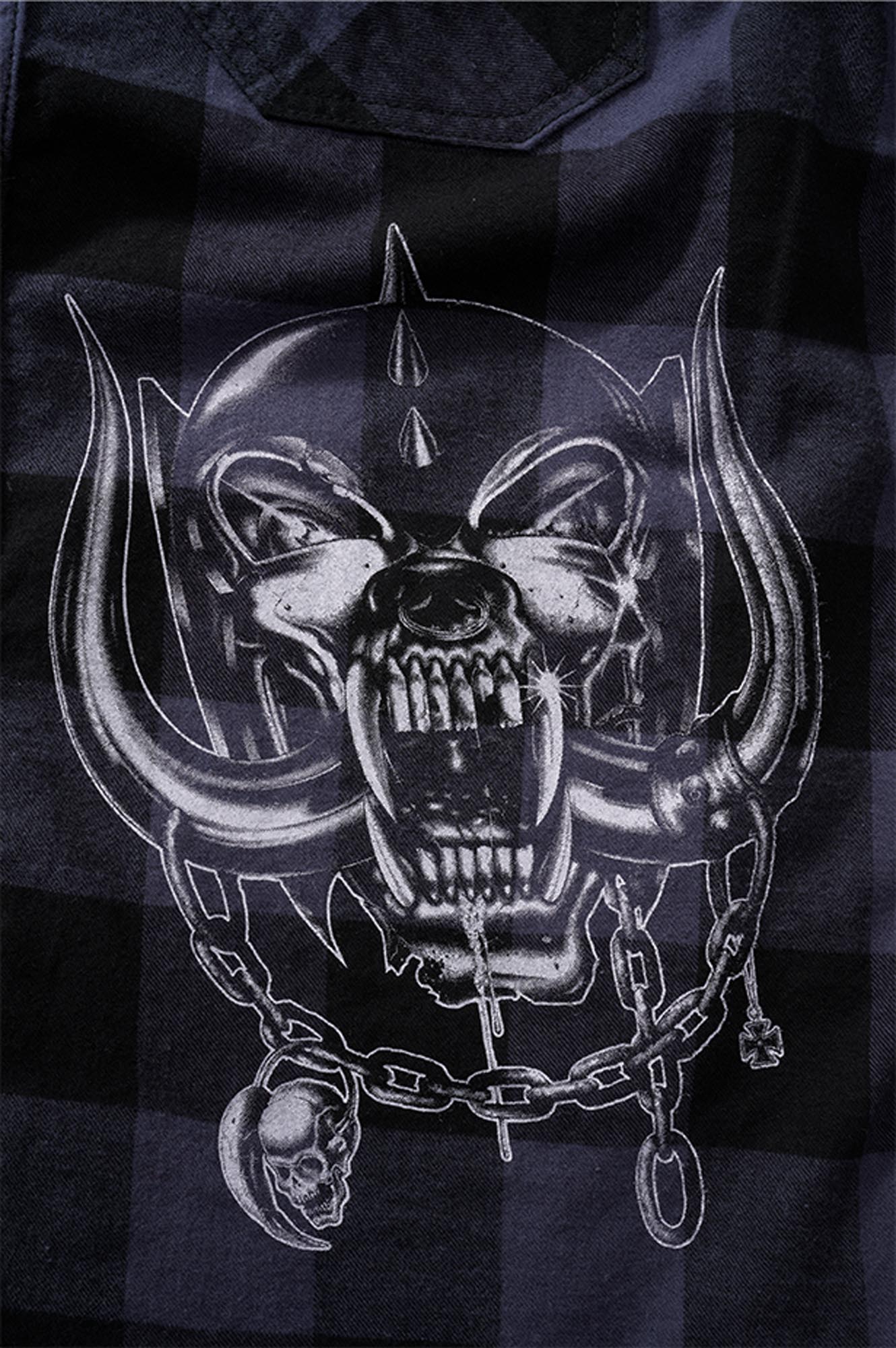 Brandit Motörhead Check Camisa S Figura 6