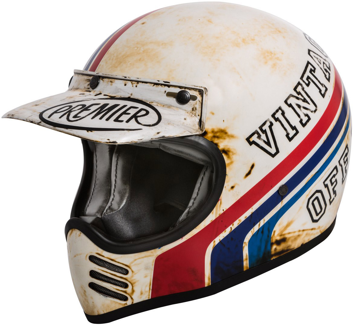 Premier Trophy MX BTR 8 BM Capacete de Motocross L (58) Figura 1