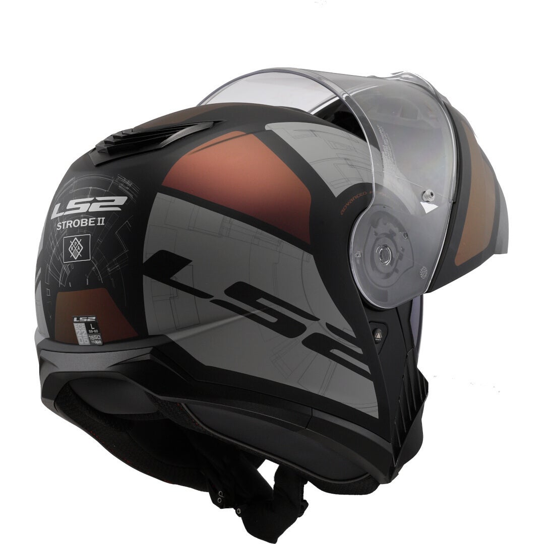 LS2 FF908 Strobe II Orion Hjelm XXL (63/64) Figur 9
