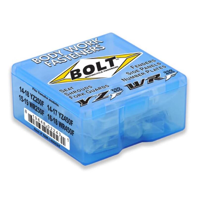 Bolt Kit de fixare a plasticului Figura 1